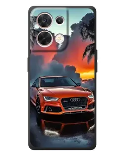 Чехол для OPPO Reno 8 5G с картинкой «Audi — закат» Чехол для OPPO Reno 8 5G с картинкой «Audi — закат»