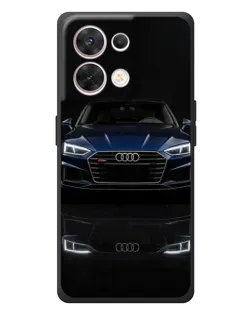 Чехол для OPPO Reno 8 5G с картинкой «Audi — ночное отражение» Чехол для OPPO Reno 8 5G с картинкой «Audi — ночное отражение»