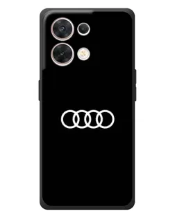 Чехол для OPPO Reno 8 5G с картинкой «Audi White Logo» Чехол для OPPO Reno 8 5G с картинкой «Audi White Logo»