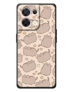Чехол для OPPO Reno 8 5G с картинкой «Маленькие Пушины» Чехол для OPPO Reno 8 5G с картинкой «Маленькие Пушины»