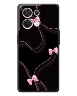 Чехол для OPPO Reno 8 5G с картинкой «Розовые ленты» Чехол для OPPO Reno 8 5G с картинкой «Розовые ленты»