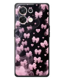 Чехол для OPPO Reno 8 5G с картинкой «Неоновое кружево» Чехол для OPPO Reno 8 5G с картинкой «Неоновое кружево»