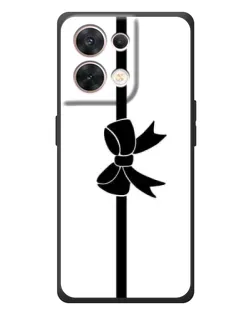 Чехол для OPPO Reno 8 5G с картинкой «Вертикальный бант» Чехол для OPPO Reno 8 5G с картинкой «Вертикальный бант»