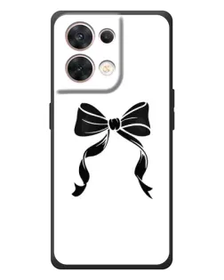 Чехол для OPPO Reno 8 5G с картинкой «Классический бант» Чехол для OPPO Reno 8 5G с картинкой «Классический бант»