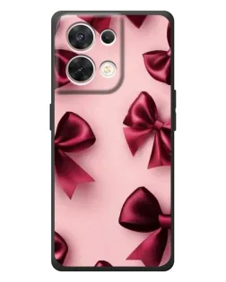 Чехол для OPPO Reno 8 5G с картинкой «Бордовый атлас» Чехол для OPPO Reno 8 5G с картинкой «Бордовый атлас»