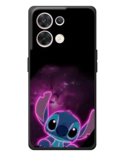 Чехол для OPPO Reno 8 5G с картинкой «Неоновый Stitch»