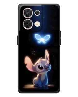 Чехол для OPPO Reno 8 5G с картинкой «Сияющий Стич»