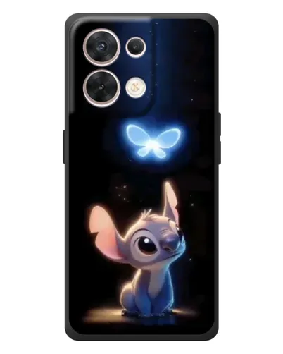 Чехол для OPPO Reno 8 5G с картинкой «Сияющий Стич»