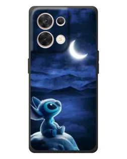 Чехол для OPPO Reno 8 5G с картинкой «Лунная ночь Стича»