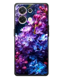 Чехол для OPPO Reno 8 5G с картинкой «Сиреневый цвет»