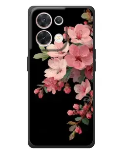 Чехол для OPPO Reno 8 5G с картинкой «Розовая ветка сакуры»