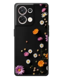 Чехол для OPPO Reno 8 5G с картинкой «Цветочная композиция»