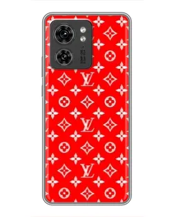 Чехол для OPPO Reno 8 Pro 5G с картинкой «Яркий паттерн LV»