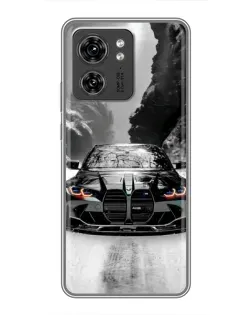 Чехол для OPPO Reno 8 Pro 5G с картинкой «BMW — акварельный дрифт»