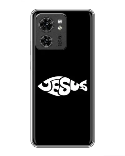 Чохол для OPPO Reno 8 Pro 5G з картинкою «Риба Jesus» Чохол для OPPO Reno 8 Pro 5G з картинкою «Риба Jesus»