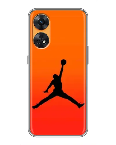 Чехол для OPPO Reno 8T с картинкой «Jordan Sunset»
