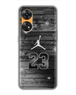 Чехол для OPPO Reno 8T с картинкой «Jordan Carbon 23»