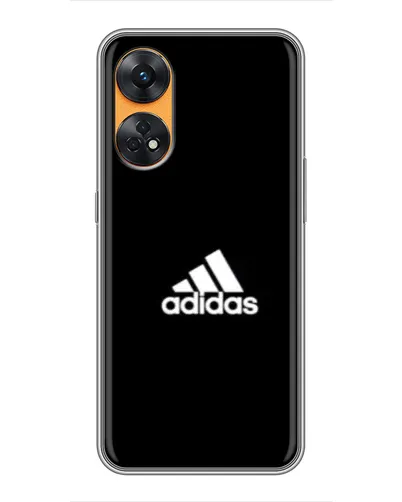 Чехол для OPPO Reno 8T с картинкой «Adidas Red Style» Чехол для OPPO Reno 8T с картинкой «Adidas Red Style»