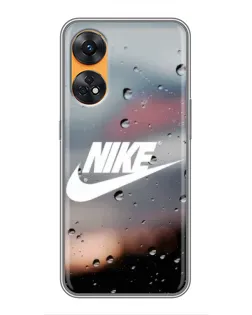 Чехол для OPPO Reno 8T с картинкой «Nike в стиле ретро» Чехол для OPPO Reno 8T с картинкой «Nike в стиле ретро»