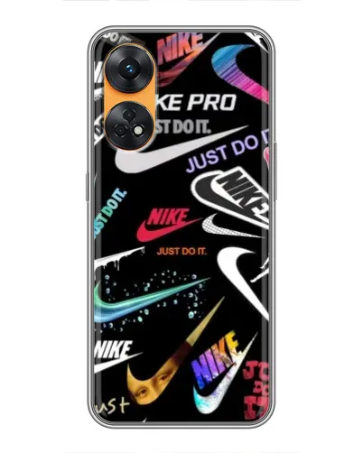 Чехол для OPPO Reno 8T с картинкой «Nike — роскошь» Чехол для OPPO Reno 8T с картинкой «Nike — роскошь»