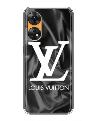 Чехол для OPPO Reno 8T с картинкой «Шелковый Louis Vuitton»