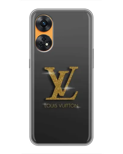 Чехол для OPPO Reno 8T с картинкой «Градиент Louis Vuitton»