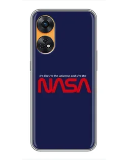 Чохол для OPPO Reno 8T з картинкою «NASA — глибокий космос» Чохол для OPPO Reno 8T з картинкою «NASA — глибокий космос»
