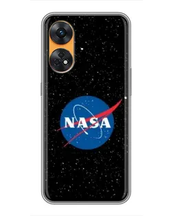 Чохол для OPPO Reno 8T з картинкою «NASA — зоряне небо» Чохол для OPPO Reno 8T з картинкою «NASA — зоряне небо»