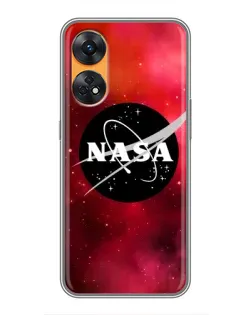 Чохол для OPPO Reno 8T з картинкою «NASA — червона туманність» Чохол для OPPO Reno 8T з картинкою «NASA — червона туманність»