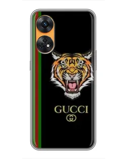 Чохол для OPPO Reno 8T з картинкою «Тигр Gucci» Чохол для OPPO Reno 8T з картинкою «Тигр Gucci»