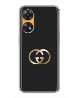 Чохол для OPPO Reno 8T з картинкою «Мінімалізм Gucci» Чохол для OPPO Reno 8T з картинкою «Мінімалізм Gucci»