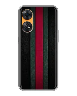 Чохол для OPPO Reno 8T з картинкою «Gucci — неонова лінія» Чохол для OPPO Reno 8T з картинкою «Gucci — неонова лінія»