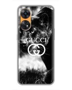 Чохол для OPPO Reno 8T з картинкою «Gucci — дика природа» Чохол для OPPO Reno 8T з картинкою «Gucci — дика природа»
