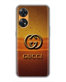 Чохол для OPPO Reno 8T з картинкою «Gucci — сонячний градієнт» Чохол для OPPO Reno 8T з картинкою «Gucci — сонячний градієнт»