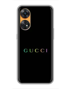 Чохол для OPPO Reno 8T з картинкою «Gucci — неоновий мінімалізм» Чохол для OPPO Reno 8T з картинкою «Gucci — неоновий мінімалізм»