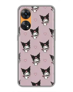 Чехол для OPPO Reno 8T с картинкой «Kuromi — ночной сон» Чехол для OPPO Reno 8T с картинкой «Kuromi — ночной сон»