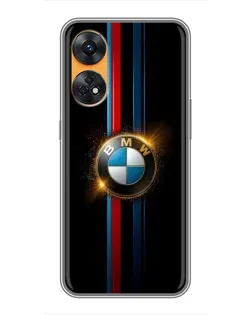 Чехол для OPPO Reno 8T с картинкой «BMW M-Power неон» Чехол для OPPO Reno 8T с картинкой «BMW M-Power неон»