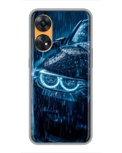 Чехол для OPPO Reno 8T с картинкой «BMW под дождем» Чехол для OPPO Reno 8T с картинкой «BMW под дождем»