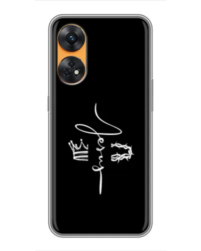 Чехол для OPPO Reno 8T с картинкой «Король Славы Jesus»