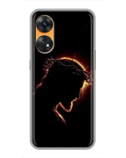 Чехол для OPPO Reno 8T с картинкой «Терновый венец» Чехол для OPPO Reno 8T с картинкой «Терновый венец»