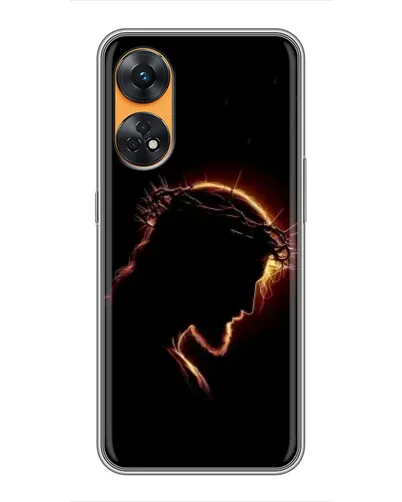 Чехол для OPPO Reno 8T с картинкой «Терновый венец» Чехол для OPPO Reno 8T с картинкой «Терновый венец»