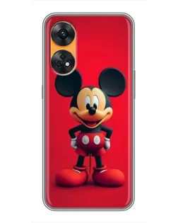 Чехол для OPPO Reno 8T с картинкой «Mickey в полный рост»