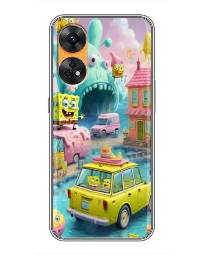 Чехол для OPPO Reno 8T с картинкой «Монстр-трак приключения» Чехол для OPPO Reno 8T с картинкой «Монстр-трак приключения»