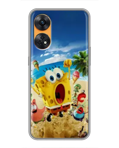 Чехол для OPPO Reno 8T с картинкой «Развлечения на пляже» Чехол для OPPO Reno 8T с картинкой «Развлечения на пляже»