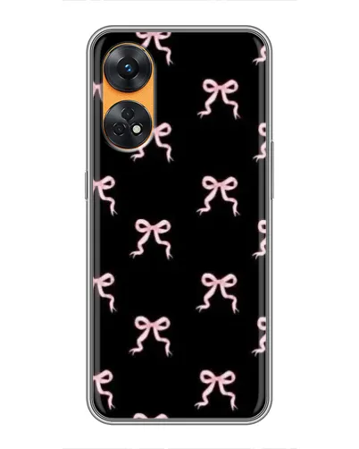 Чехол для OPPO Reno 8T с картинкой «Бант-цветок» Чехол для OPPO Reno 8T с картинкой «Бант-цветок»
