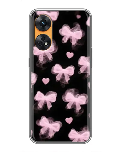 Чехол для OPPO Reno 8T с картинкой «Геометрия банта» Чехол для OPPO Reno 8T с картинкой «Геометрия банта»