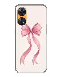 Чехол для OPPO Reno 8T с картинкой «Розовый бант» Чехол для OPPO Reno 8T с картинкой «Розовый бант»