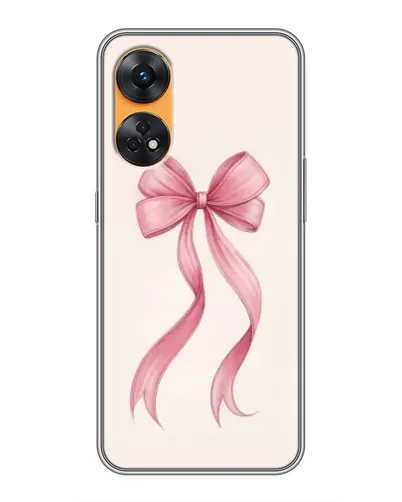 Чехол для OPPO Reno 8T с картинкой «Розовый бант» Чехол для OPPO Reno 8T с картинкой «Розовый бант»
