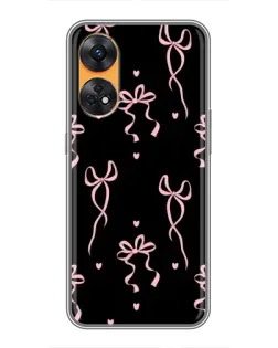 Чехол для OPPO Reno 8T с картинкой «Тонкие ленты» Чехол для OPPO Reno 8T с картинкой «Тонкие ленты»