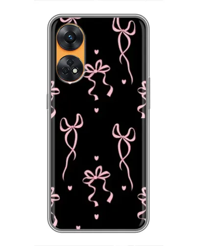 Чехол для OPPO Reno 8T с картинкой «Тонкие ленты» Чехол для OPPO Reno 8T с картинкой «Тонкие ленты»